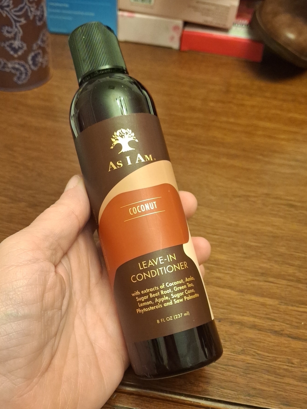 As I Am Coconut Leave In Conditioner 237ml Bottle New